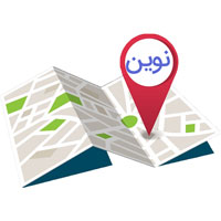 عکس آدرس فروشگاه نوین الکترونیک