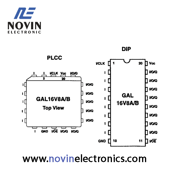 GAL16V8B-25LP GAL16V8B-25LP